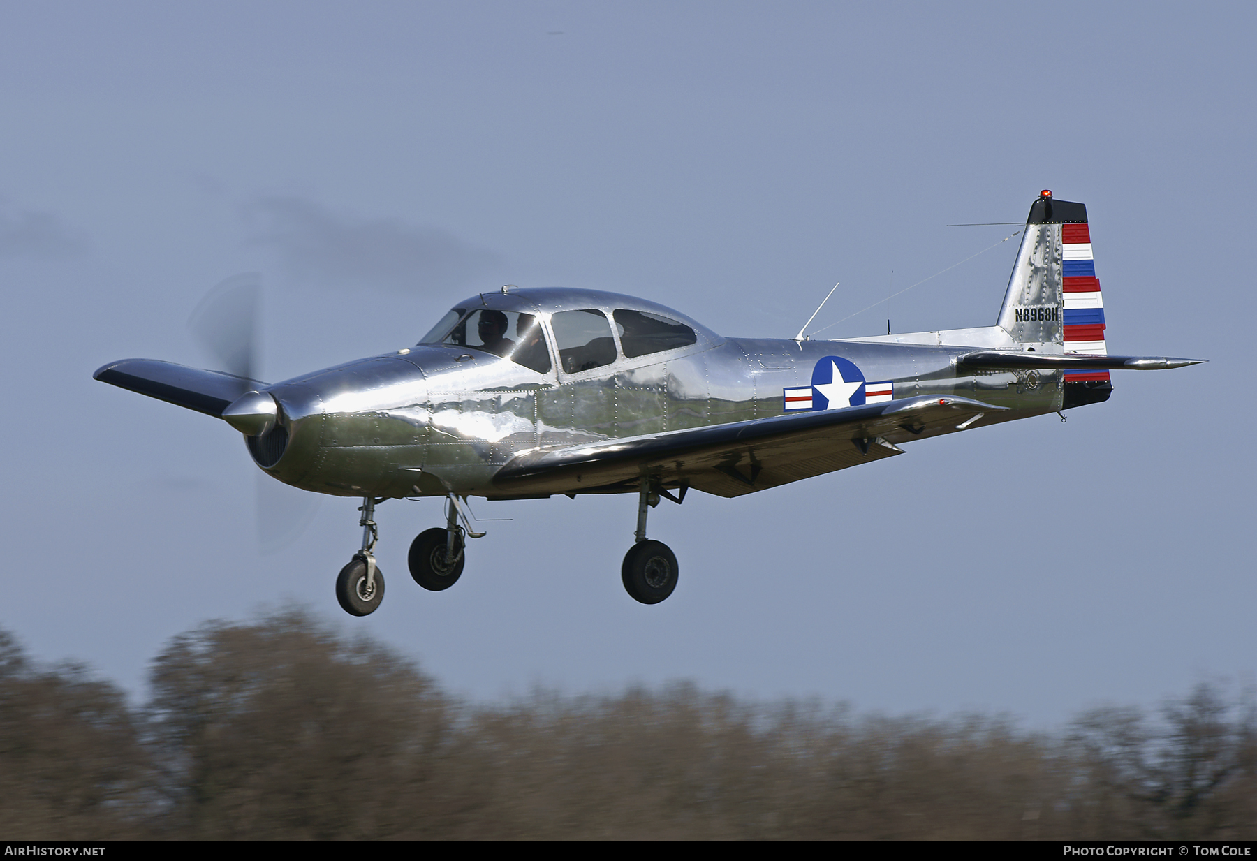 Aircraft Photo of N8968H | North American Navion A (NA-145) | USA - Air Force | AirHistory.net #117120