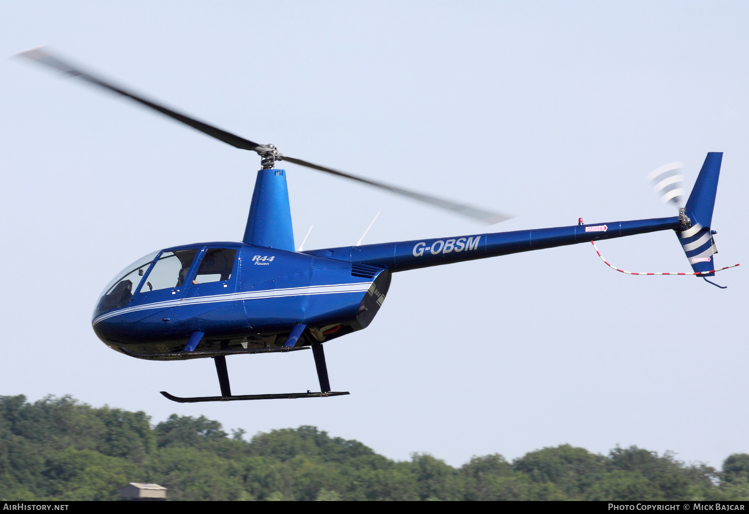 Aircraft Photo of G-OBSM | Robinson R-44 Raven | AirHistory.net #117121