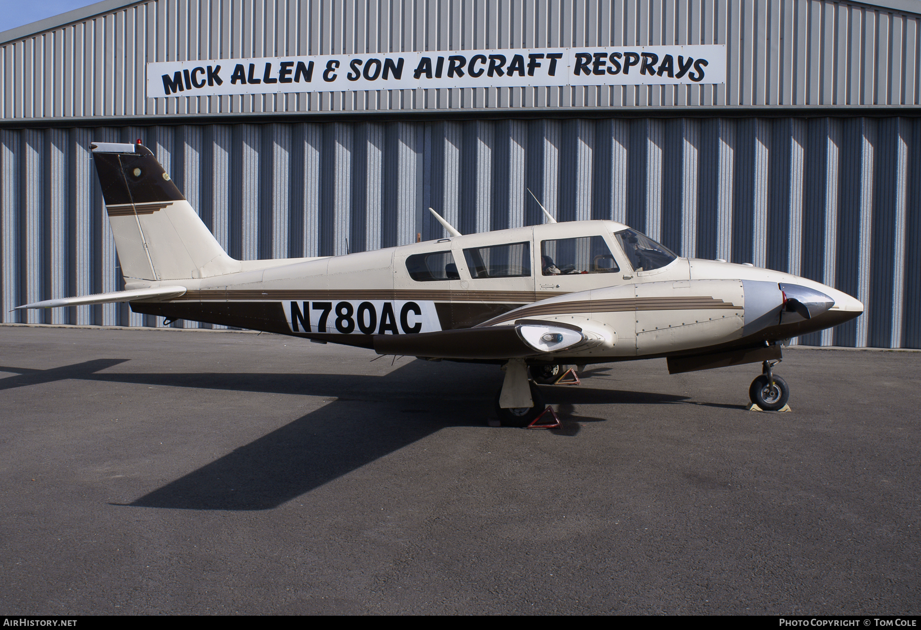Aircraft Photo of N780AC | Piper PA-30 Twin Comanche | AirHistory.net #117125