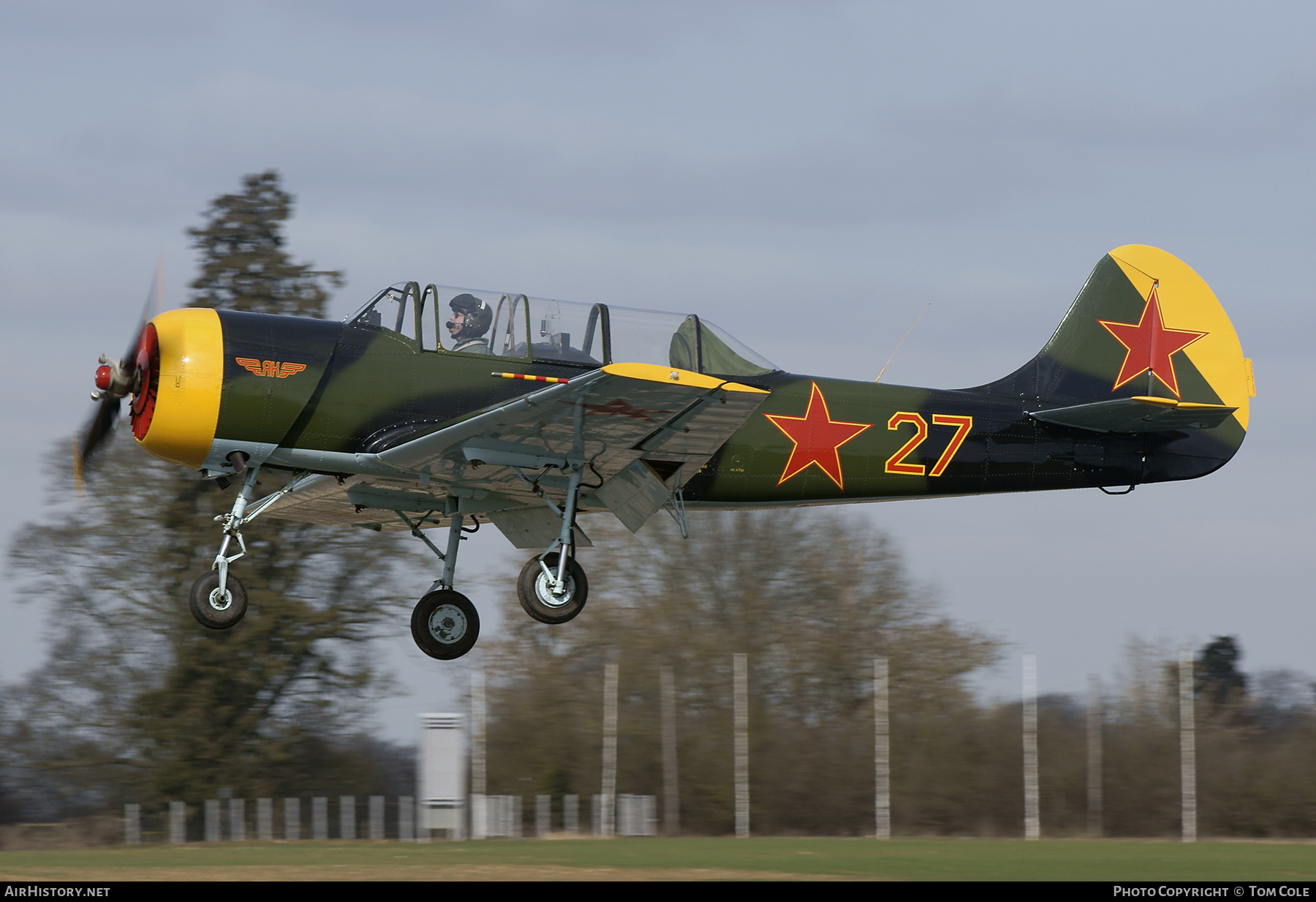 Aircraft Photo of G-YAKX | Yakovlev Yak-52 | Soviet Union - Air Force | AirHistory.net #117126