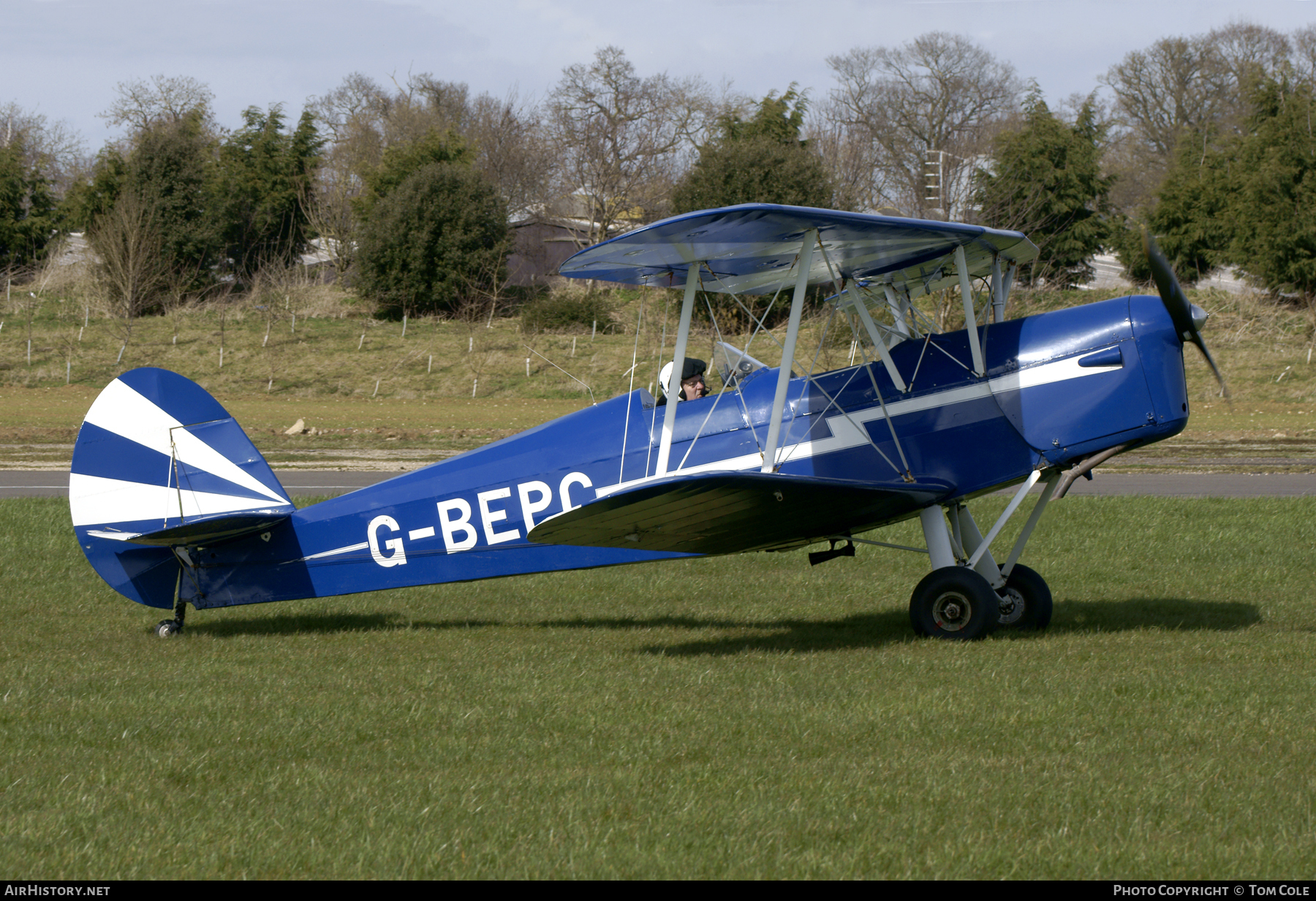 Aircraft Photo of G-BEPC | SNCAN Stampe SV-4C | AirHistory.net #117131