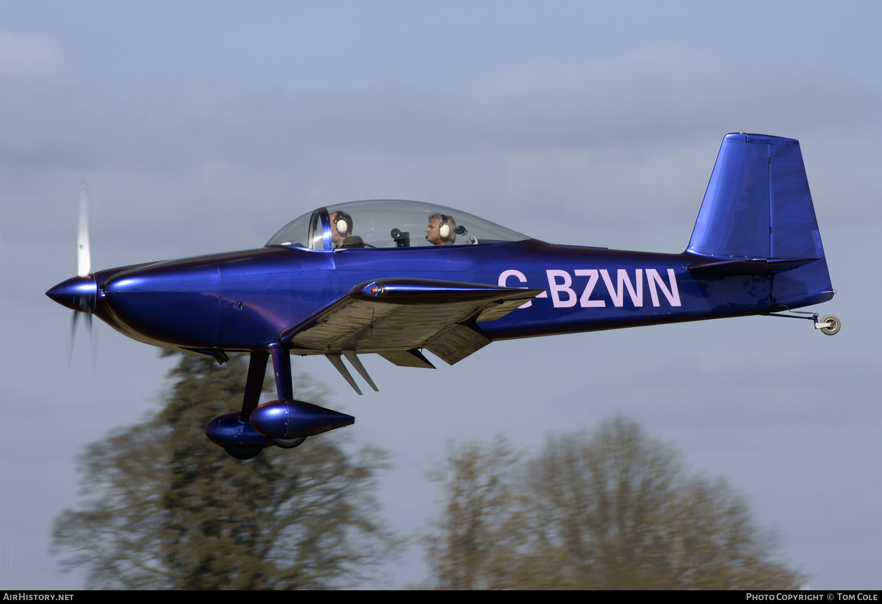 Aircraft Photo of G-BZWN | Van's RV-8 | AirHistory.net #117133