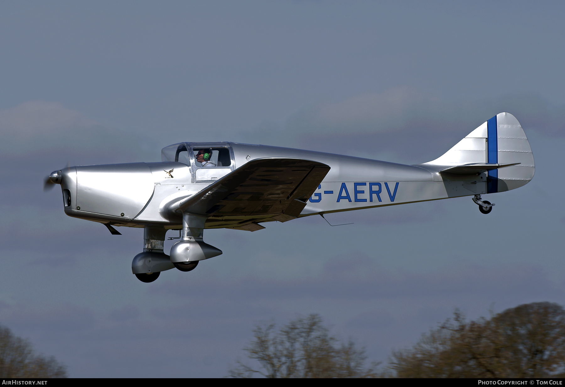 Aircraft Photo of G-AERV | Miles M.11A Whitney Straight | AirHistory.net #117134
