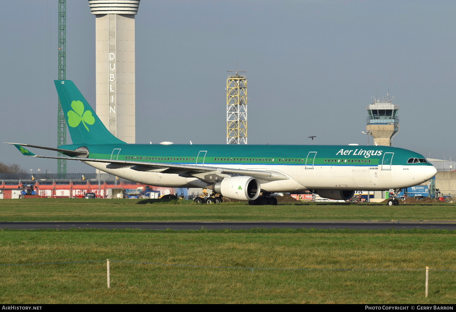 Aircraft Photo of EI-DUZ | Airbus A330-302 | Aer Lingus | AirHistory.net #117135