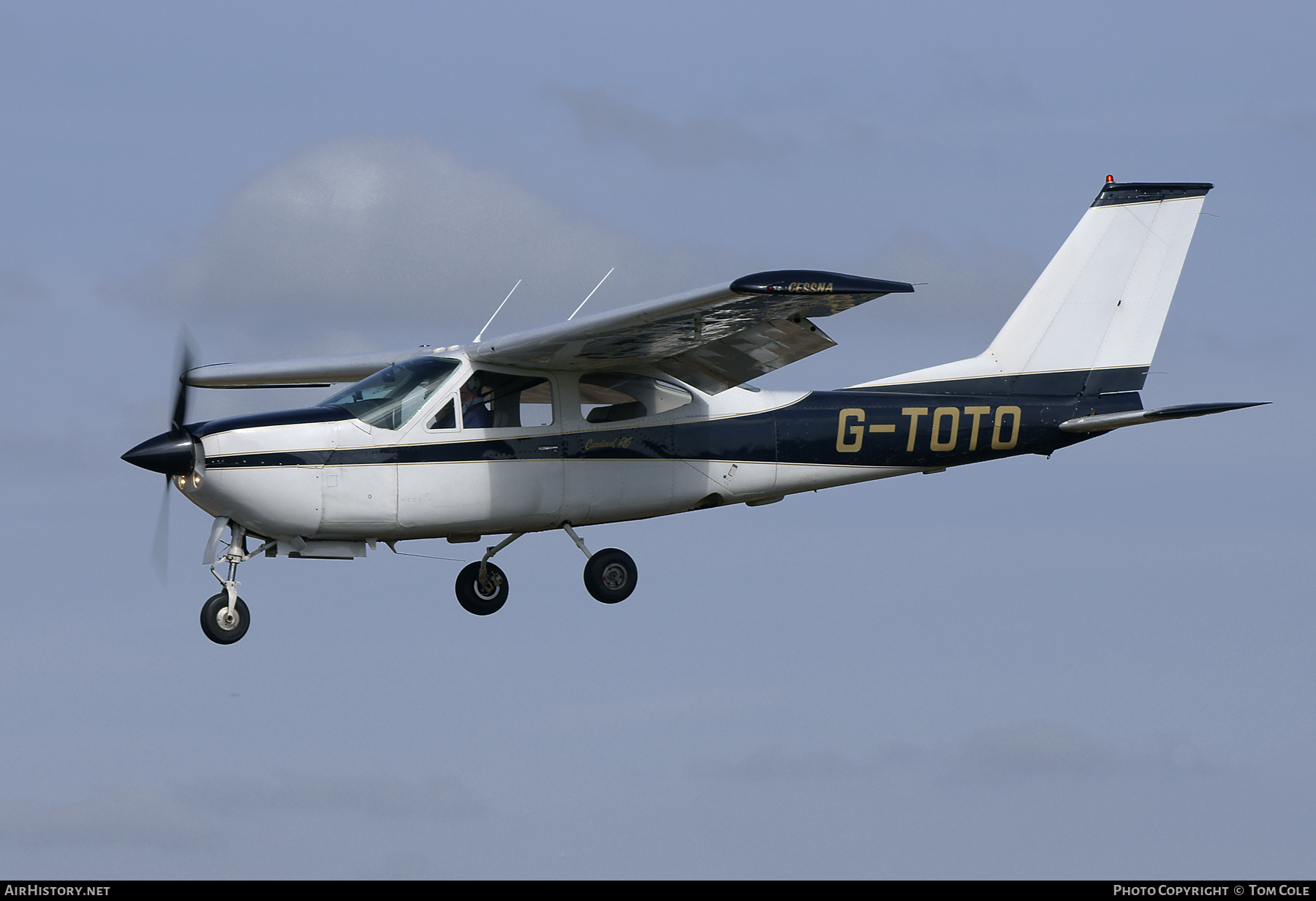 Aircraft Photo of G-TOTO | Reims F177RG Cardinal RG | AirHistory.net #117136