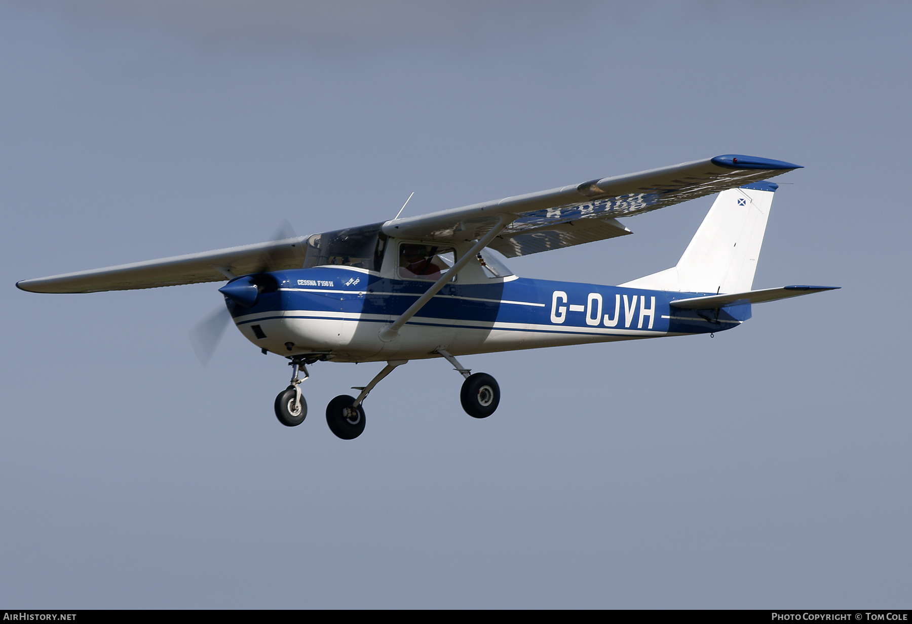 Aircraft Photo of G-OJVH | Reims F150H | AirHistory.net