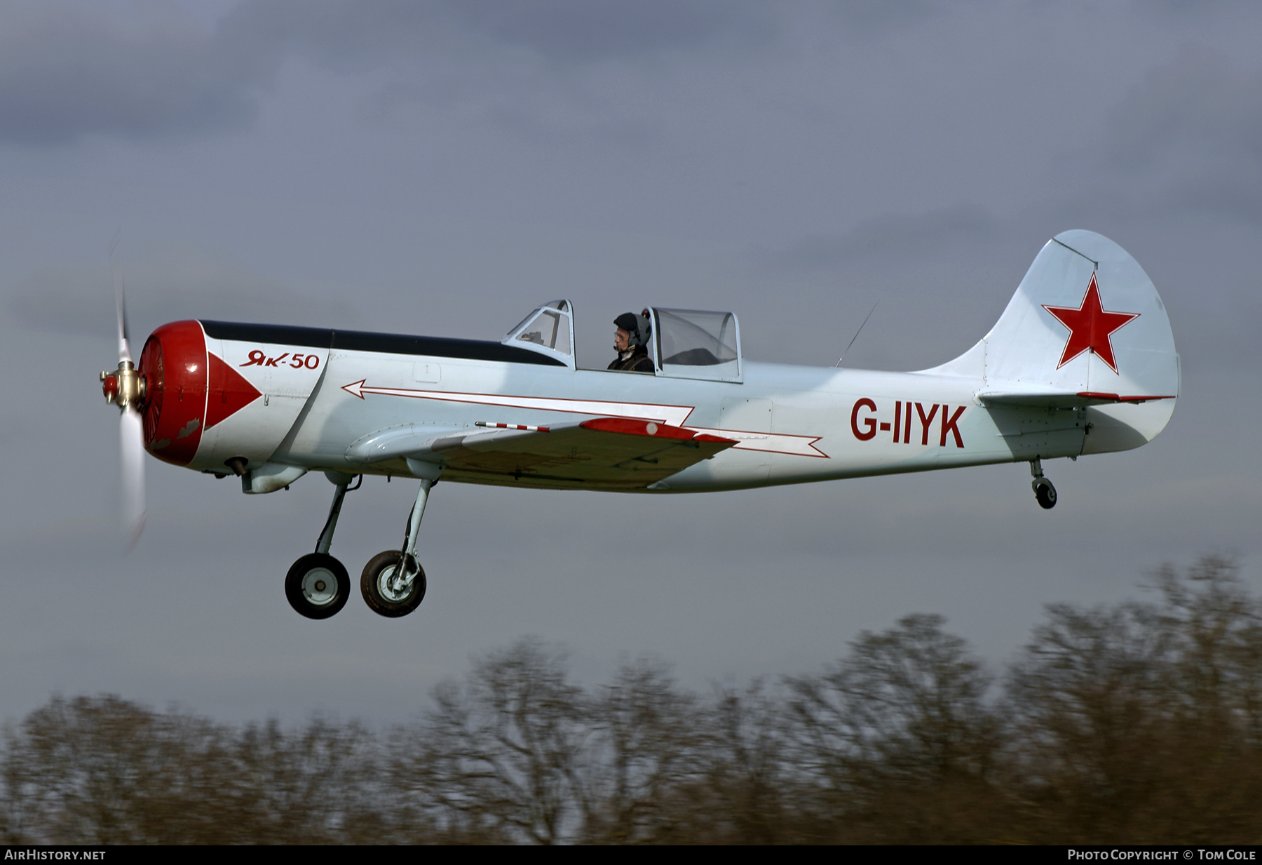 Aircraft Photo of G-IIYK | Yakovlev Yak-50 | Soviet Union - Air Force | AirHistory.net #117142