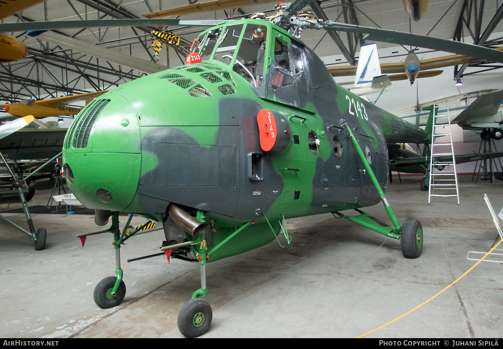 Aircraft Photo of 2143 | Mil Mi-4A | Czechoslovakia - Air Force | AirHistory.net #117143