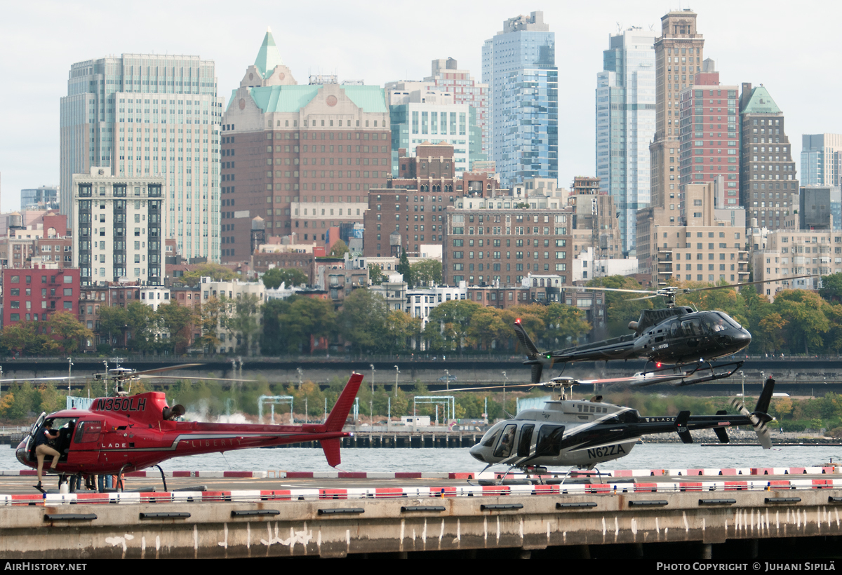 Airport photo of New York - Downtown Manhattan / Wall Street Heliport (JRB) in New York, United States | AirHistory.net #117145
