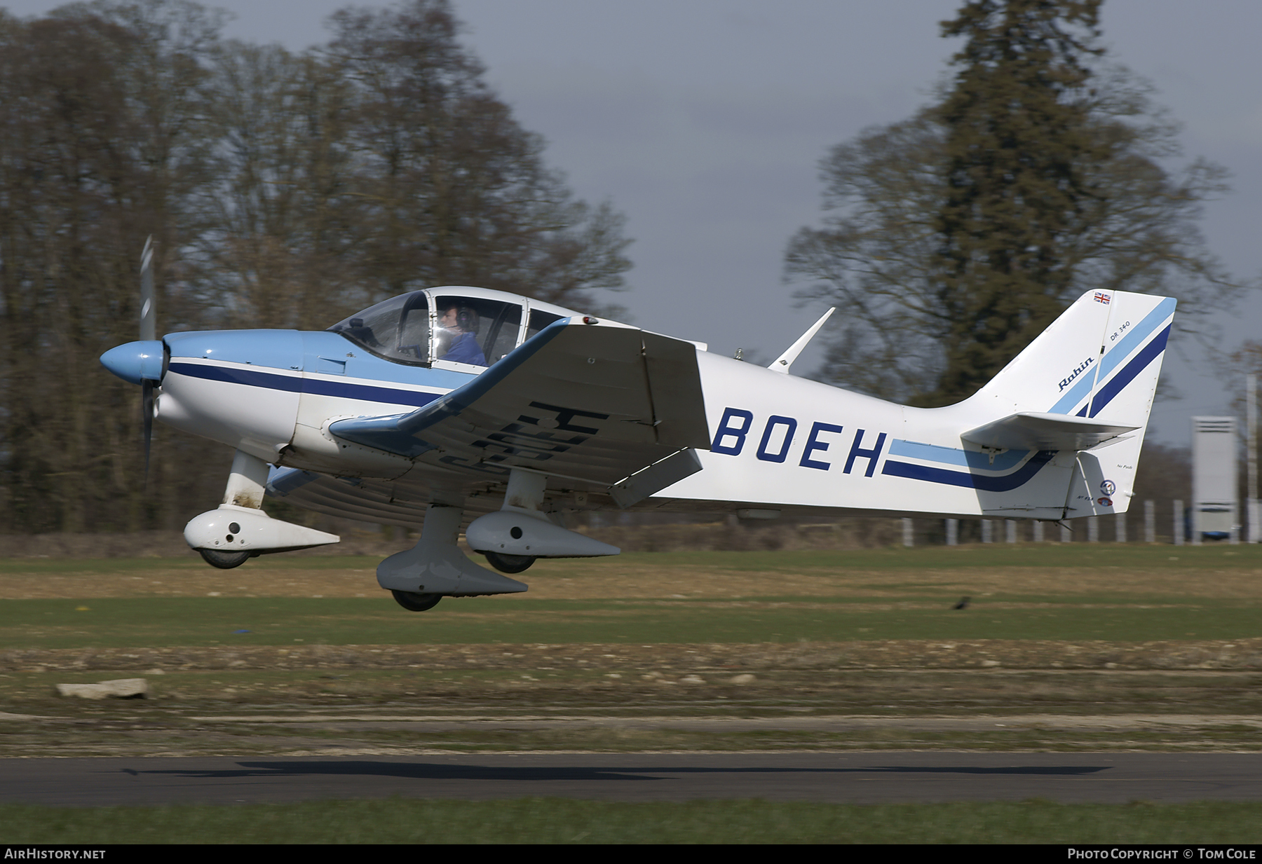 Aircraft Photo of G-BOEH | Robin DR-340 Major | AirHistory.net #117147