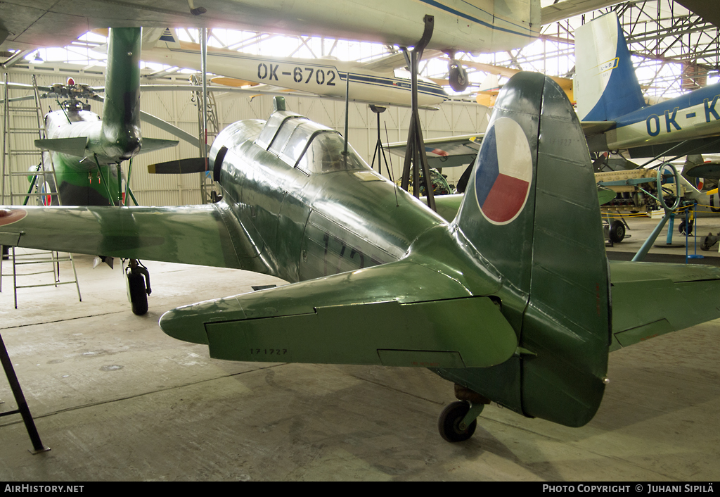 Aircraft Photo of 1727 | Let C.11 | Czechia - Air Force | AirHistory.net #117148