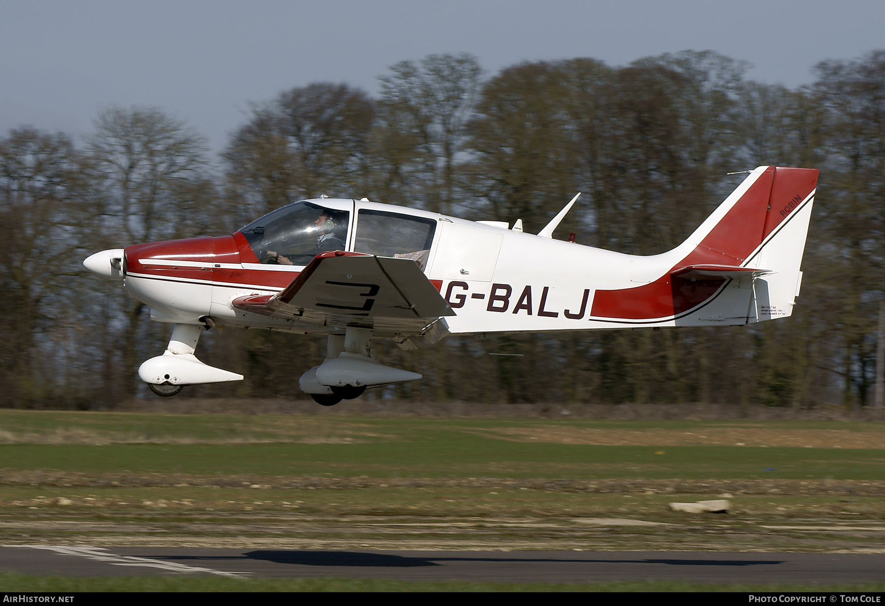 Aircraft Photo of G-BALJ | Robin DR-400-180 | AirHistory.net #117150