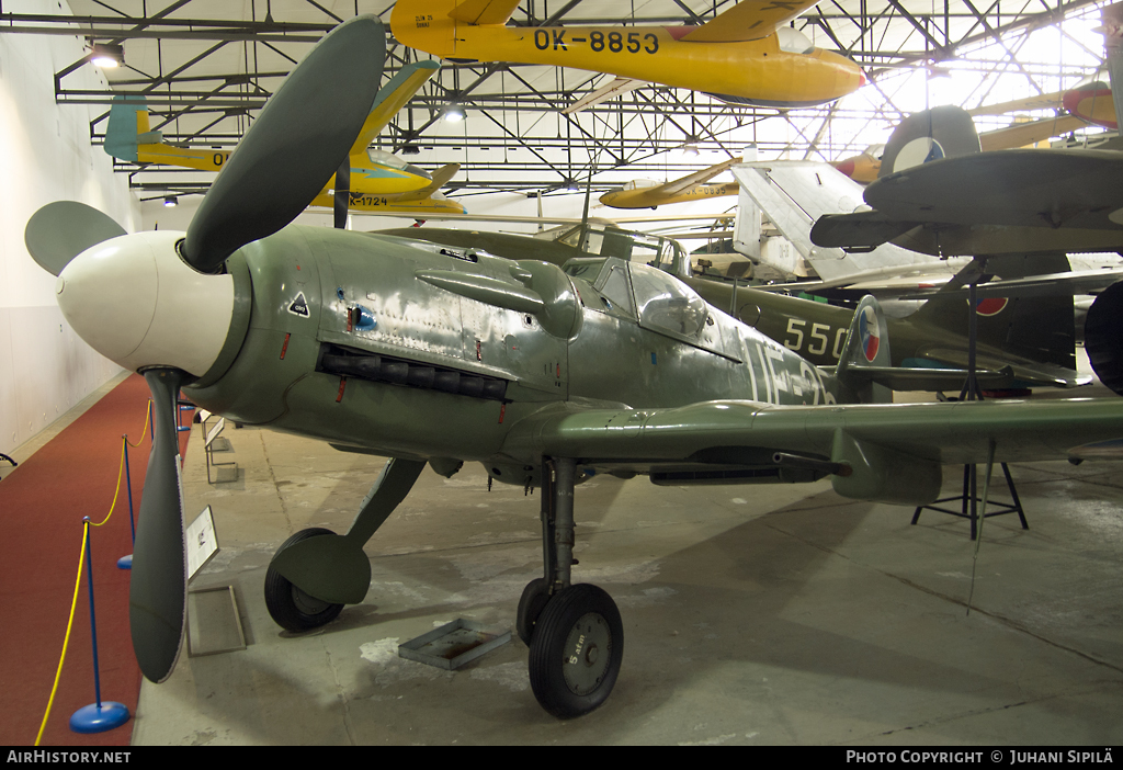 Aircraft Photo of UF-25 | Avia S-199 Mezek | Czechoslovakia - Air Force | AirHistory.net #117153