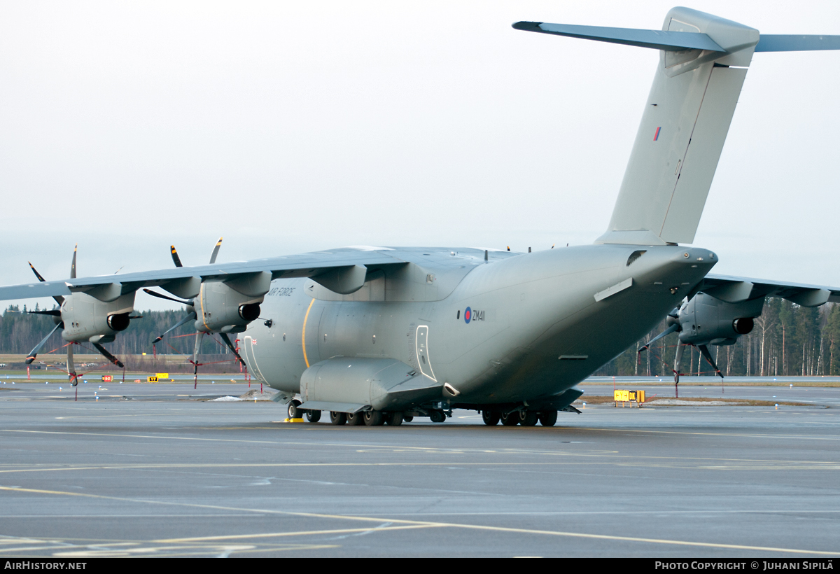 Aircraft Photo of ZM411 | Airbus A400M Atlas C1 | UK - Air Force | AirHistory.net #117155