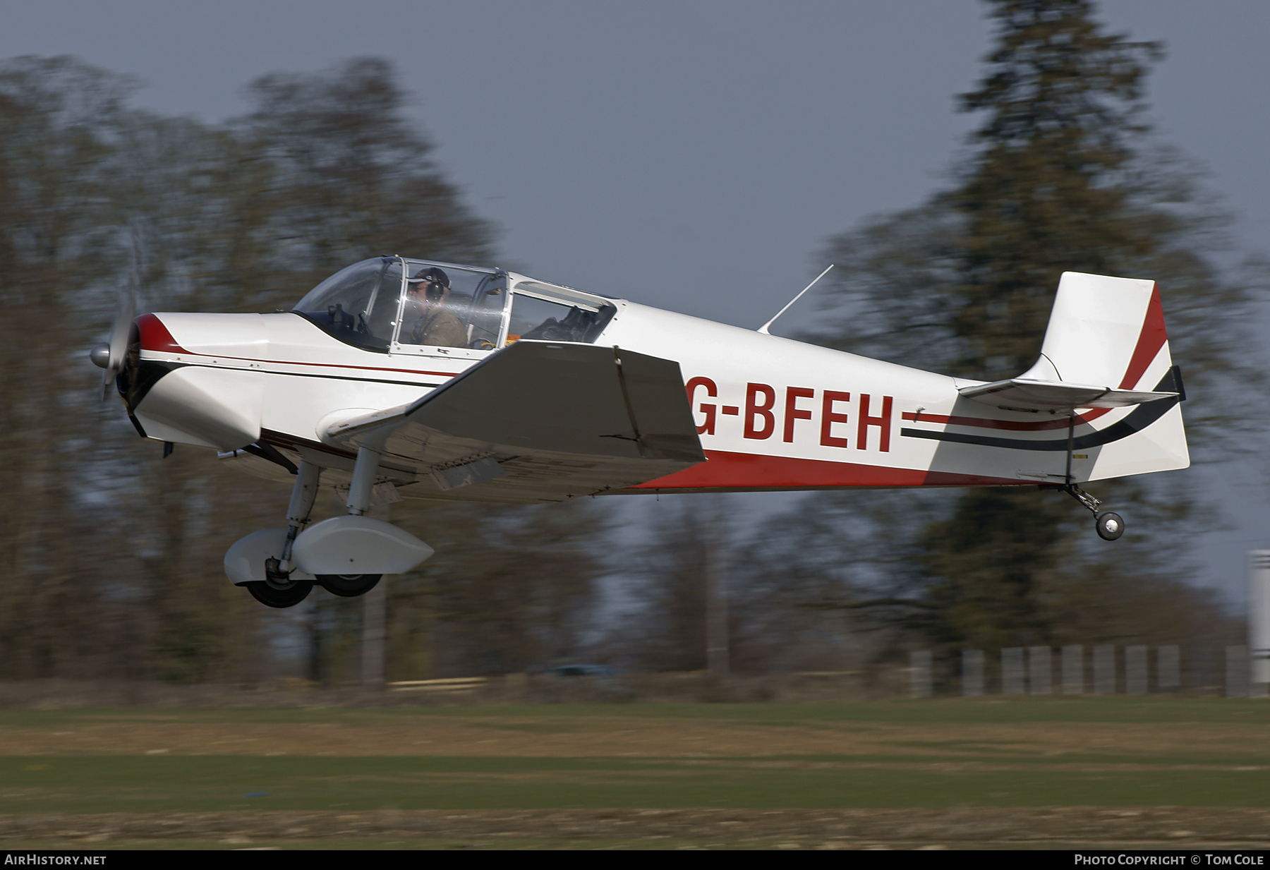 Aircraft Photo of G-BFEH | SAN Jodel D-117A | AirHistory.net #117158