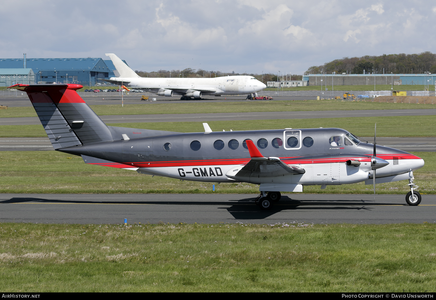 Aircraft Photo of G-GMAD | Hawker Beechcraft 350C King Air (B300C) | AirHistory.net #117160