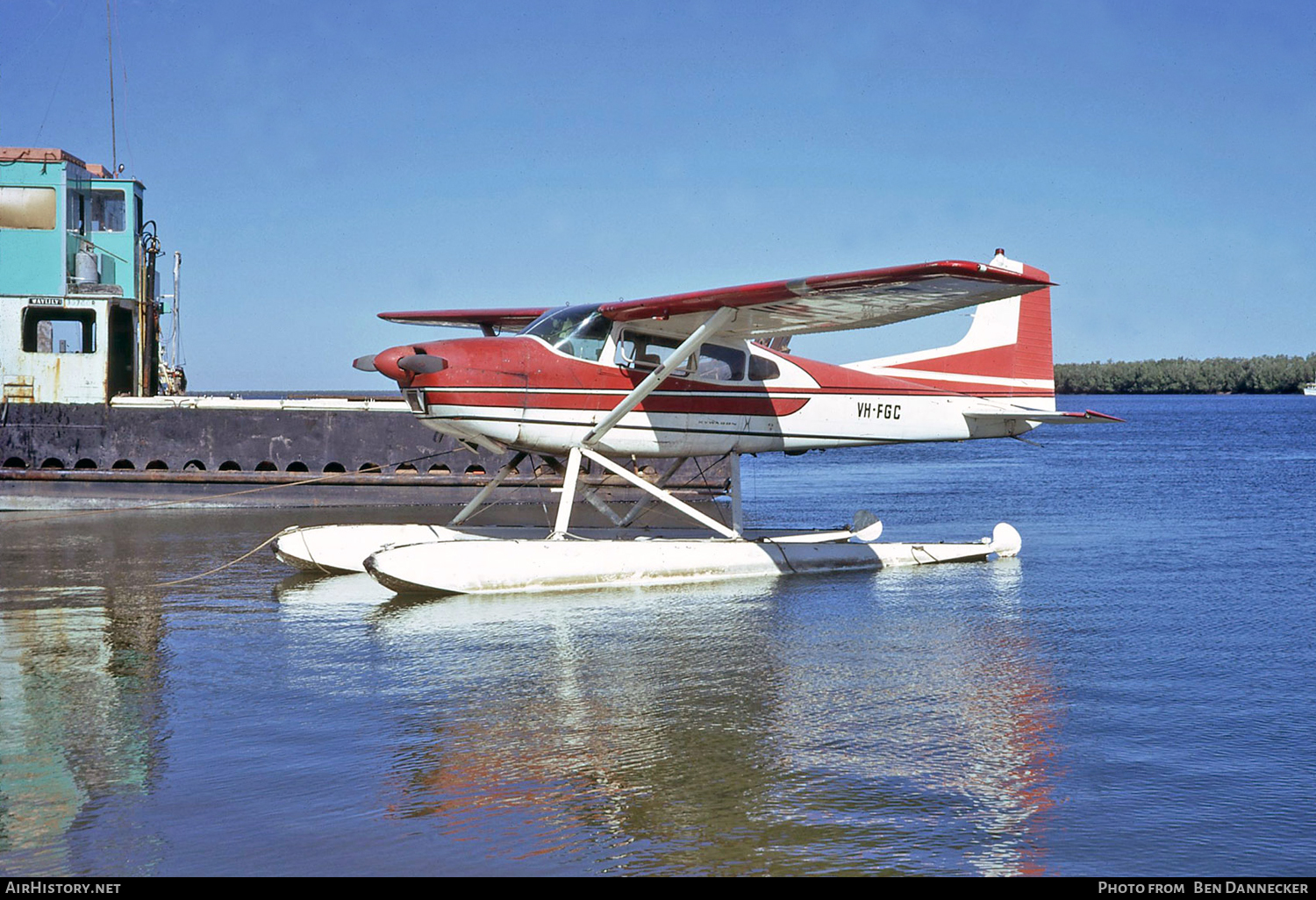 Aircraft Photo of VH-FGC | Cessna 185B Skywagon | AirHistory.net #117162