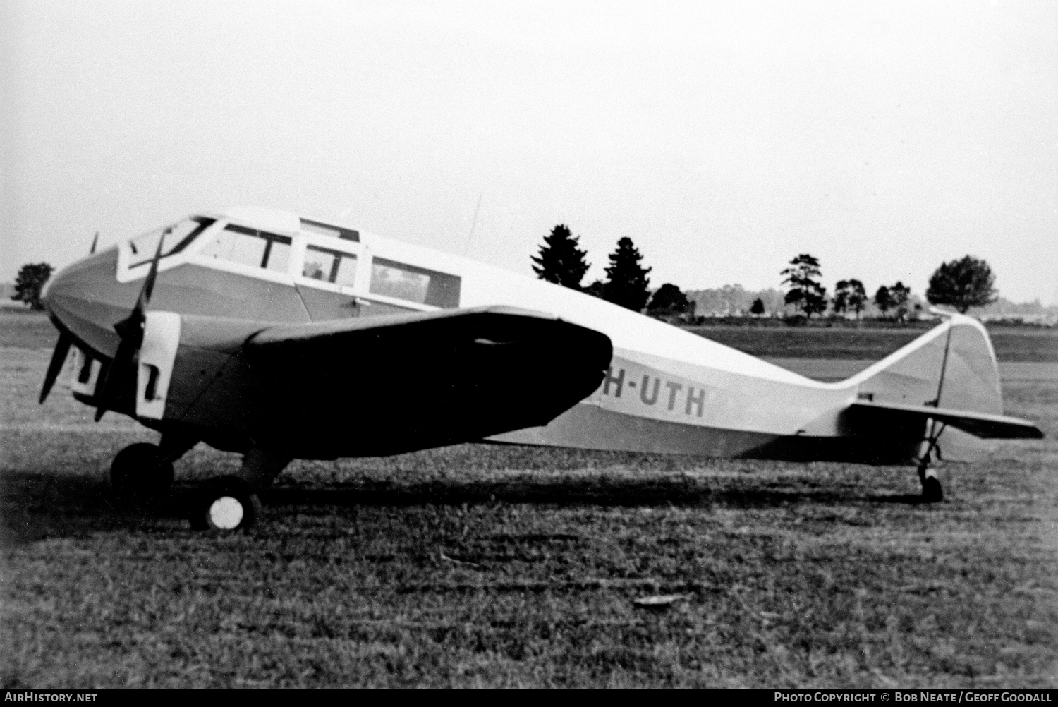 Aircraft Photo of VH-UTH | General Aircraft ST-12 Monospar | AirHistory.net #117163