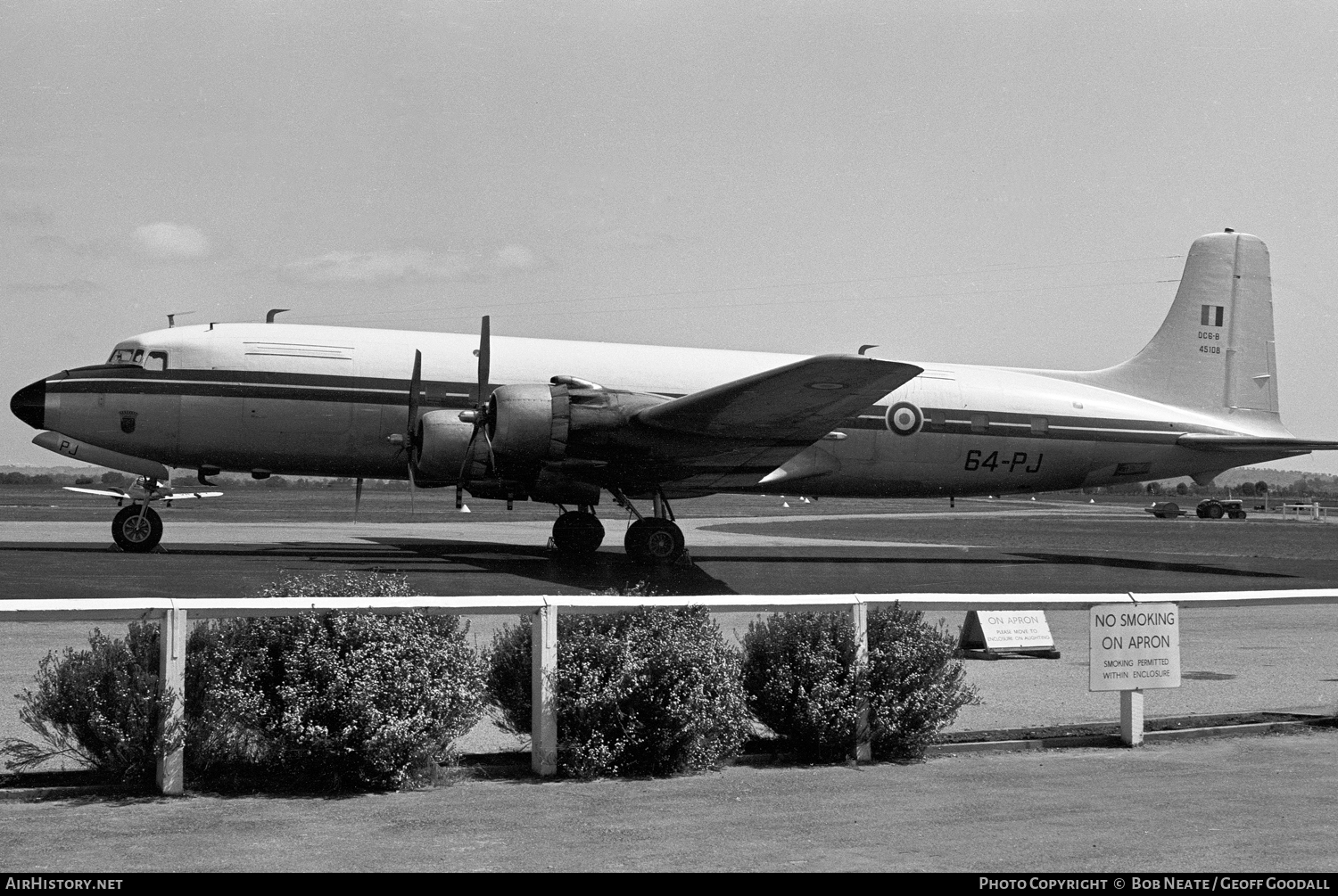 Aircraft Photo of 45108 | Douglas DC-6B(F) | France - Air Force | AirHistory.net #117164
