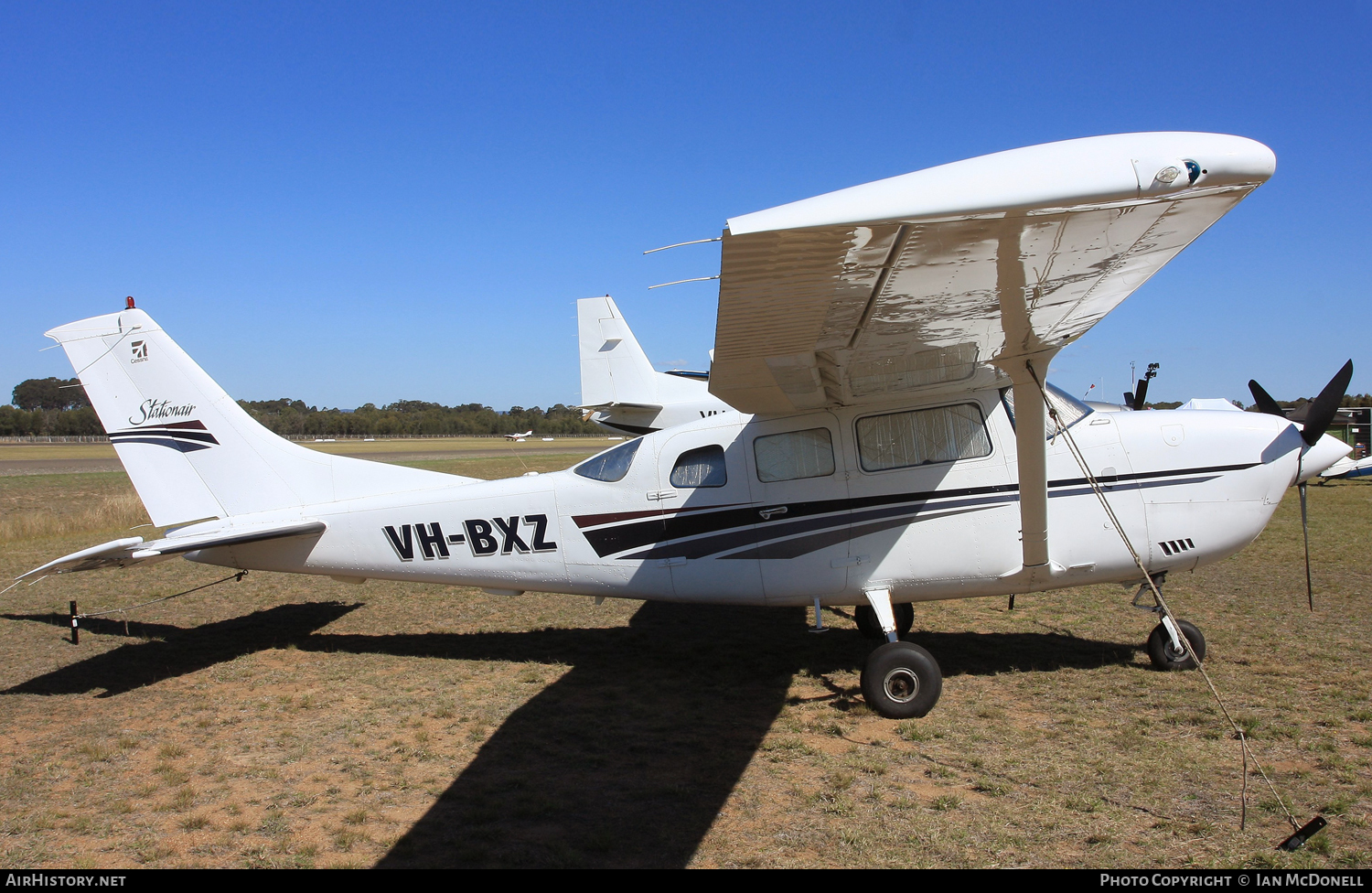 Aircraft Photo of VH-BXZ | Cessna 206H Stationair | AirHistory.net #117167
