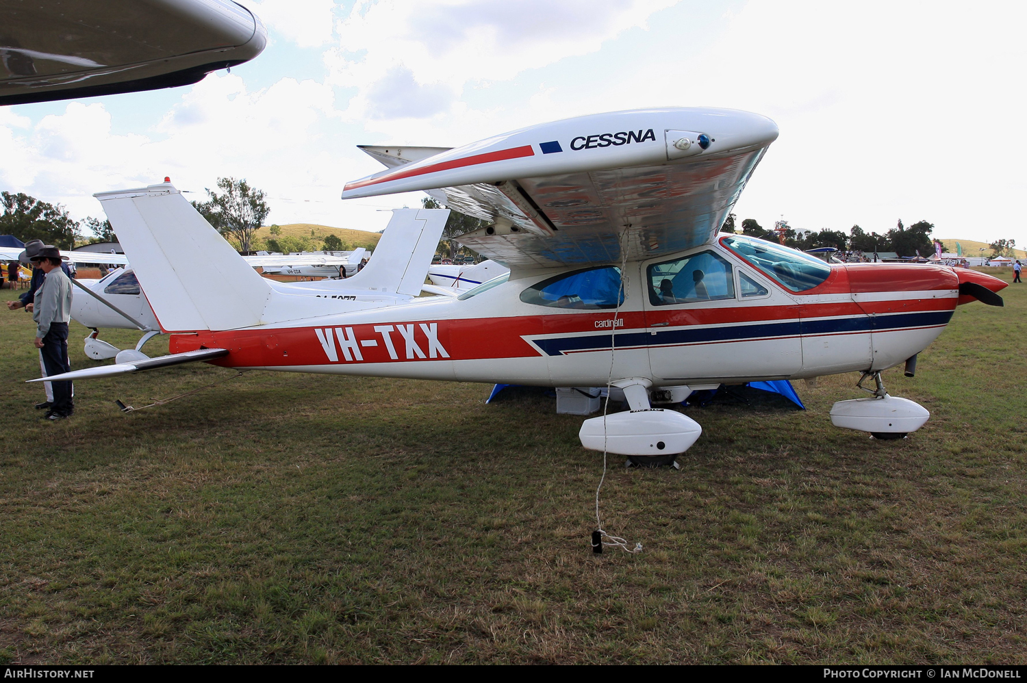 Aircraft Photo of VH-TXX | Cessna 177B Cardinal | AirHistory.net #117168
