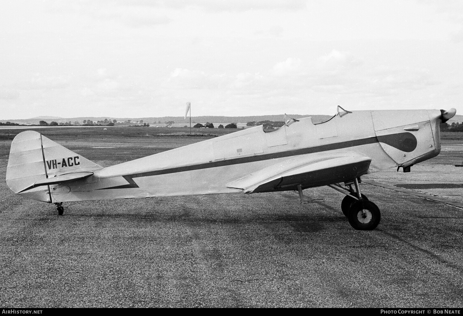 Aircraft Photo of VH-ACC | Miles M.2H Hawk Major | AirHistory.net #117169