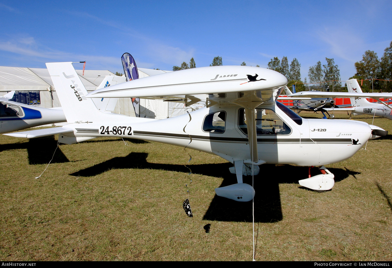 Aircraft Photo of 24-8672 | Jabiru J120C LSA | AirHistory.net #117171