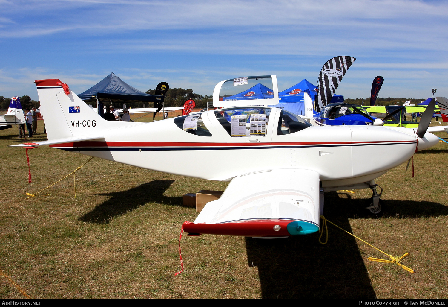 Aircraft Photo of VH-CCG | Stoddard-Hamilton Glasair Super II RG | AirHistory.net #117177