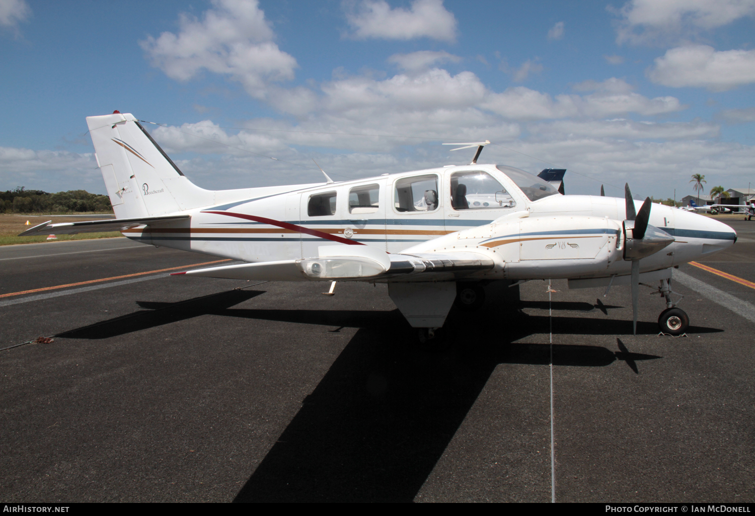 Aircraft Photo of VH-WZR | Beech 58 Baron | AirHistory.net #117182