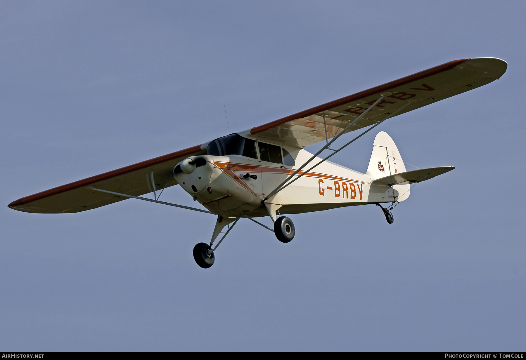 Aircraft Photo of G-BRBV | Piper J-4A Cub Coupe | AirHistory.net #117183