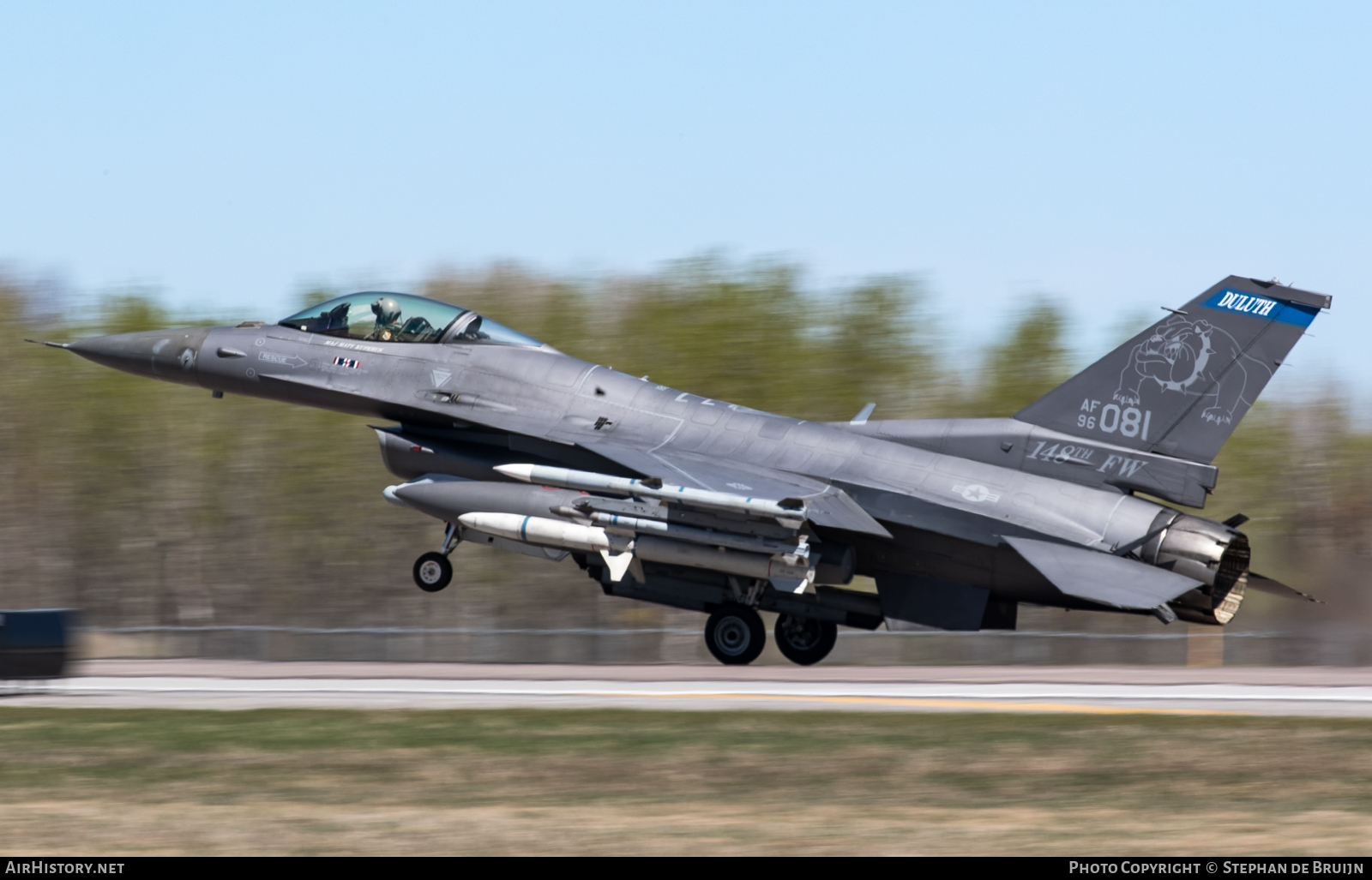 Aircraft Photo of 96-0081 / AF96-081 | Lockheed Martin F-16CM Fighting Falcon | USA - Air Force | AirHistory.net #117184