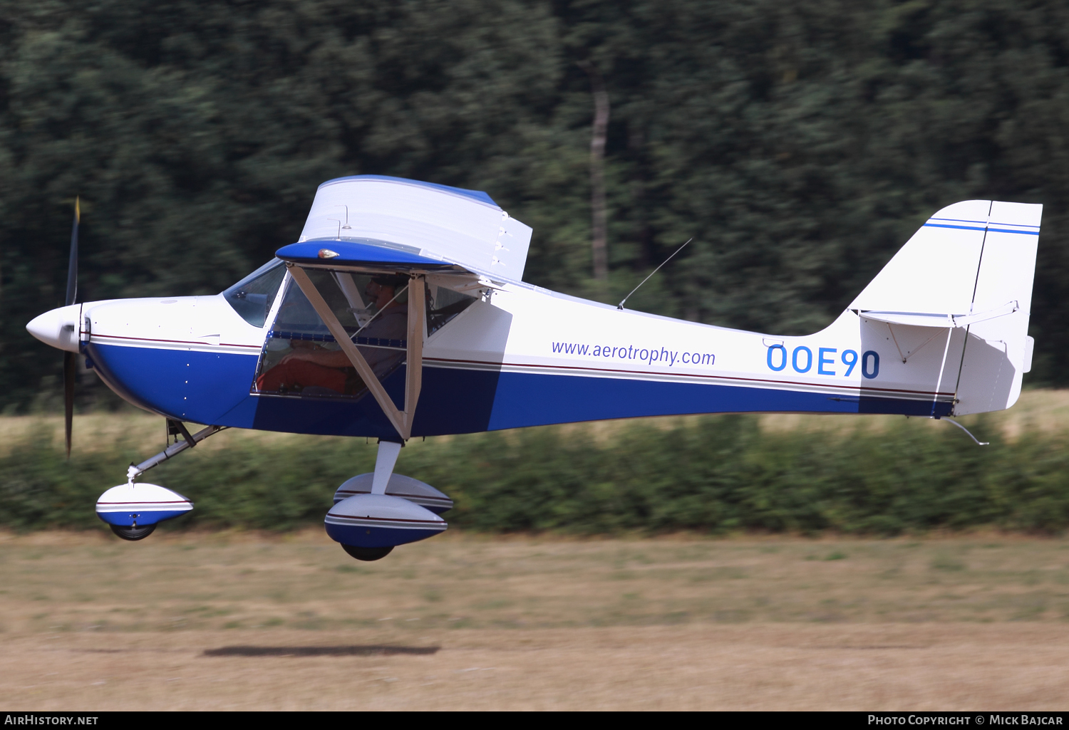 Aircraft Photo of OO-E90 | Aeropro Eurofox | AirHistory.net #117185