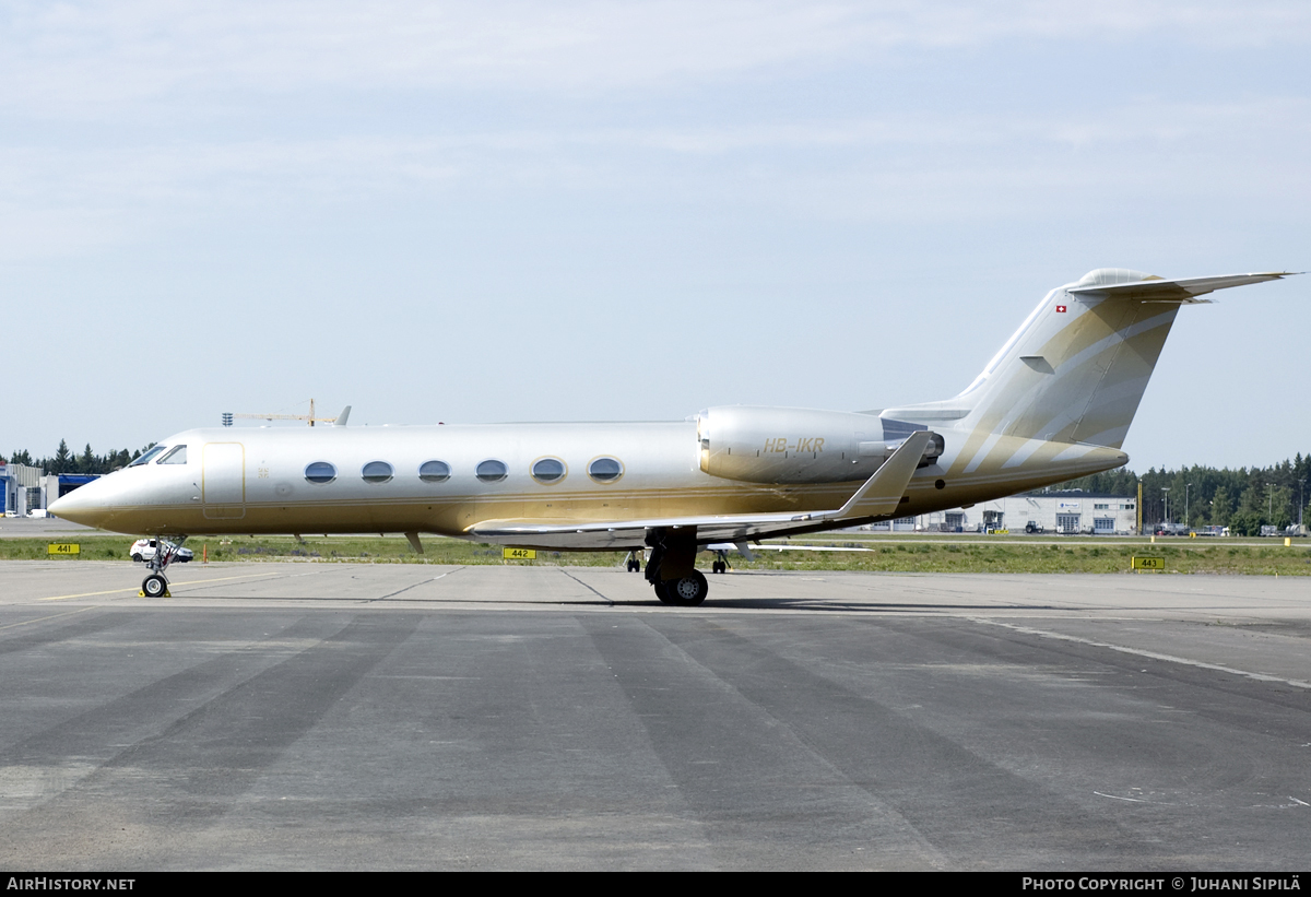 Aircraft Photo of HB-IKR | Gulfstream Aerospace G-IV Gulfstream IV | AirHistory.net #117186