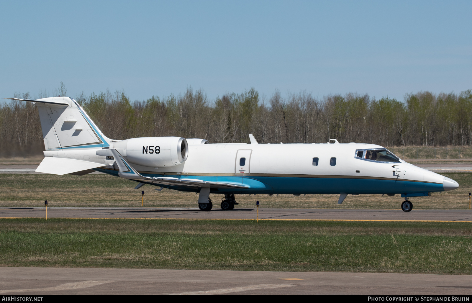 Aircraft Photo of N58 | Learjet 60 | FAA - Federal Aviation Administration | AirHistory.net #117189