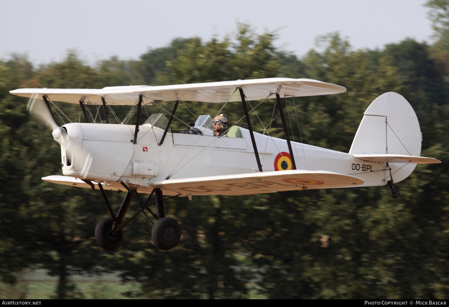 Aircraft Photo of OO-BPL | Stampe-Vertongen SV-4B | Belgium - Air Force | AirHistory.net #117190