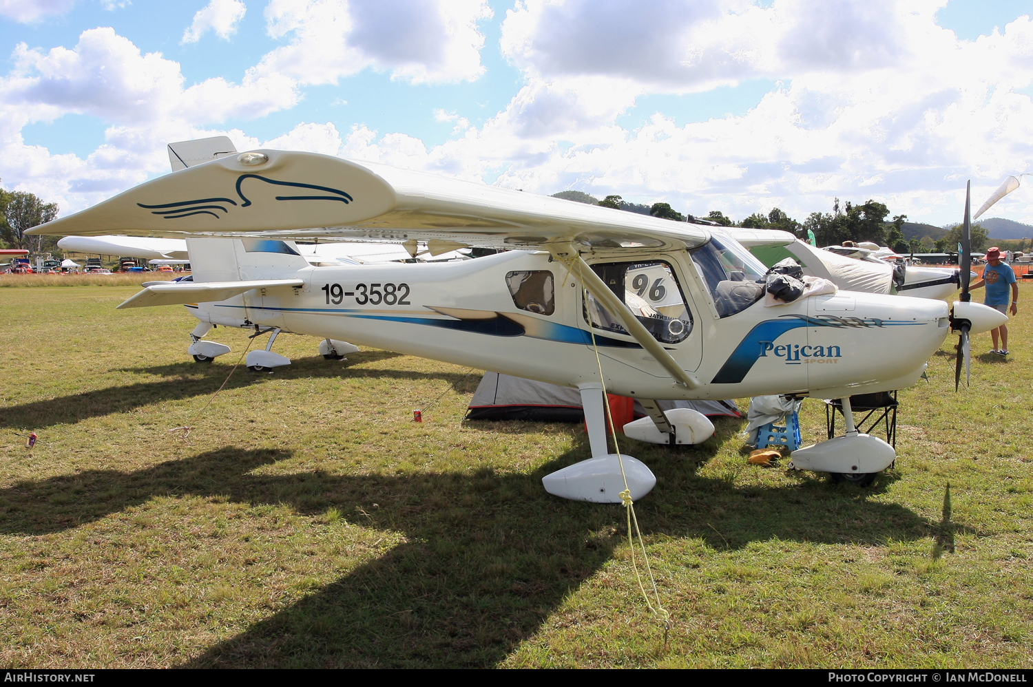 Aircraft Photo of 19-3582 | Ultravia Pelican Sport 600 | AirHistory.net #117191