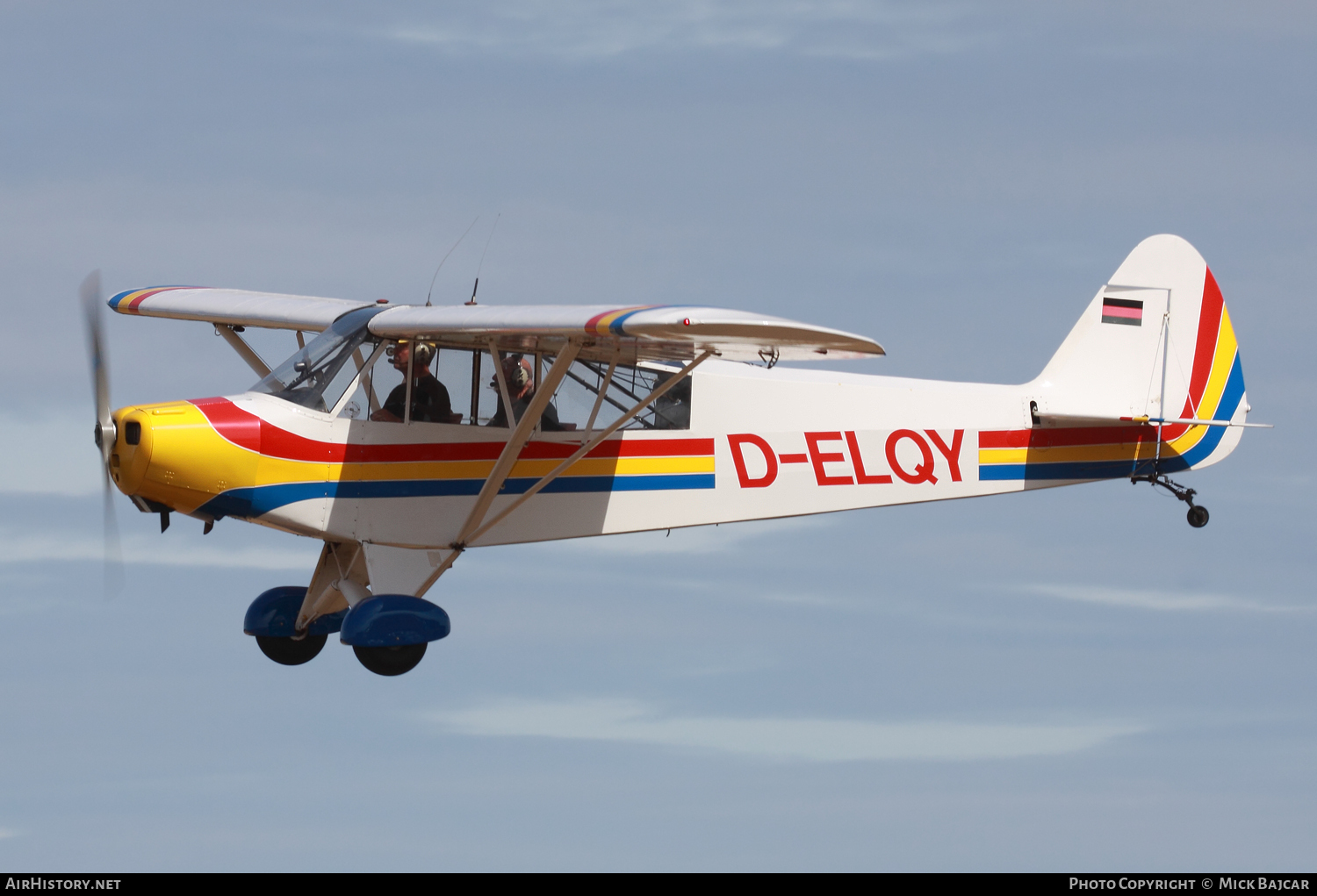 Aircraft Photo of D-ELQY | Piper L-18C Super Cub | AirHistory.net #117197