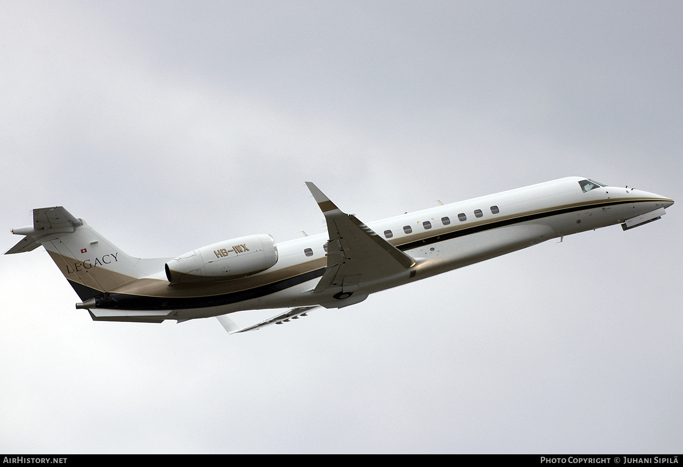 Aircraft Photo of HB-IWX | Embraer Legacy 600 (EMB-135BJ) | AirHistory.net #117200
