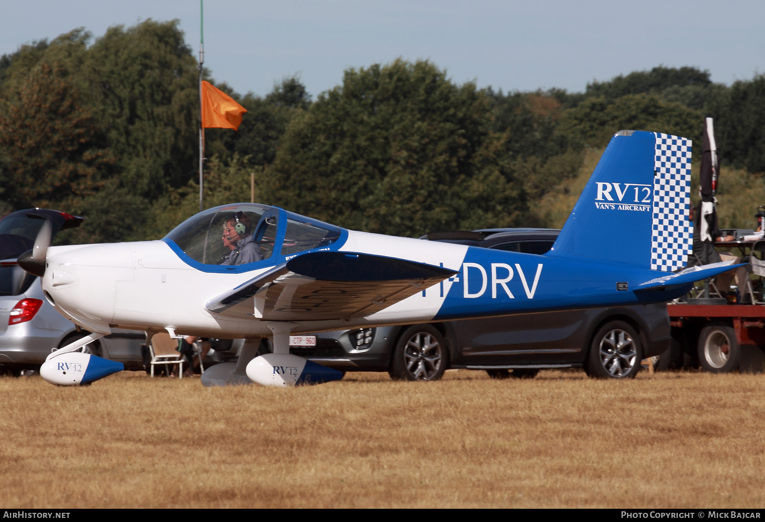 Aircraft Photo of PH-DRV | Van's RV-12 | AirHistory.net #117213