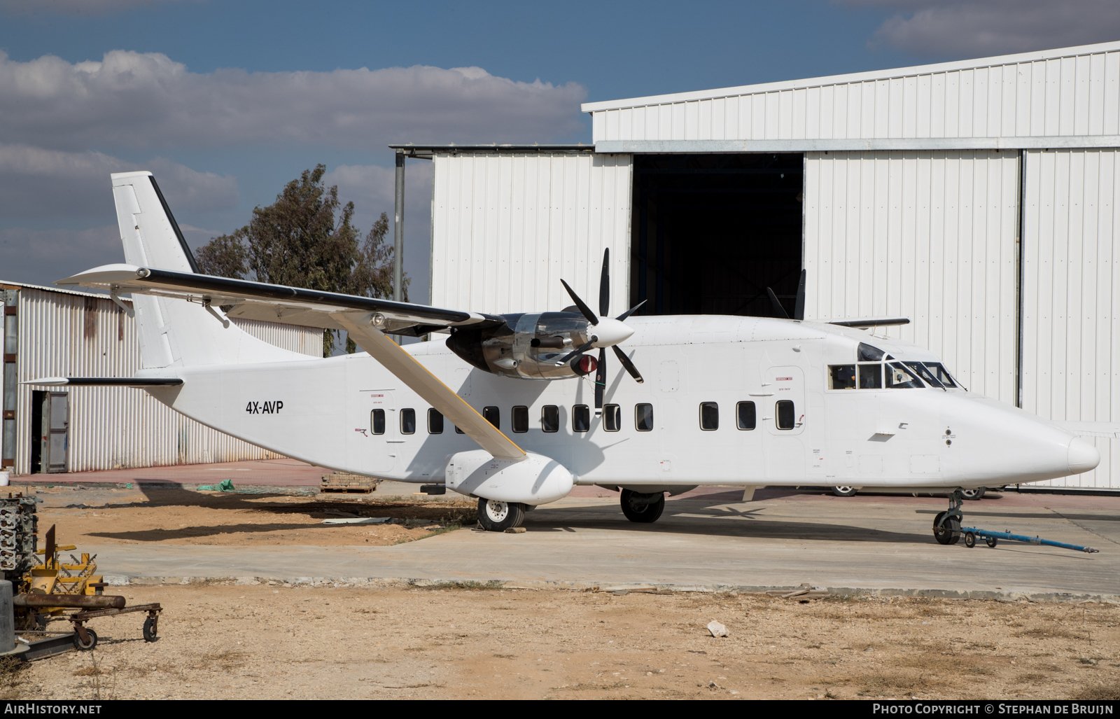 Aircraft Photo of 4X-AVP | Short 360-300 | AirHistory.net #117215