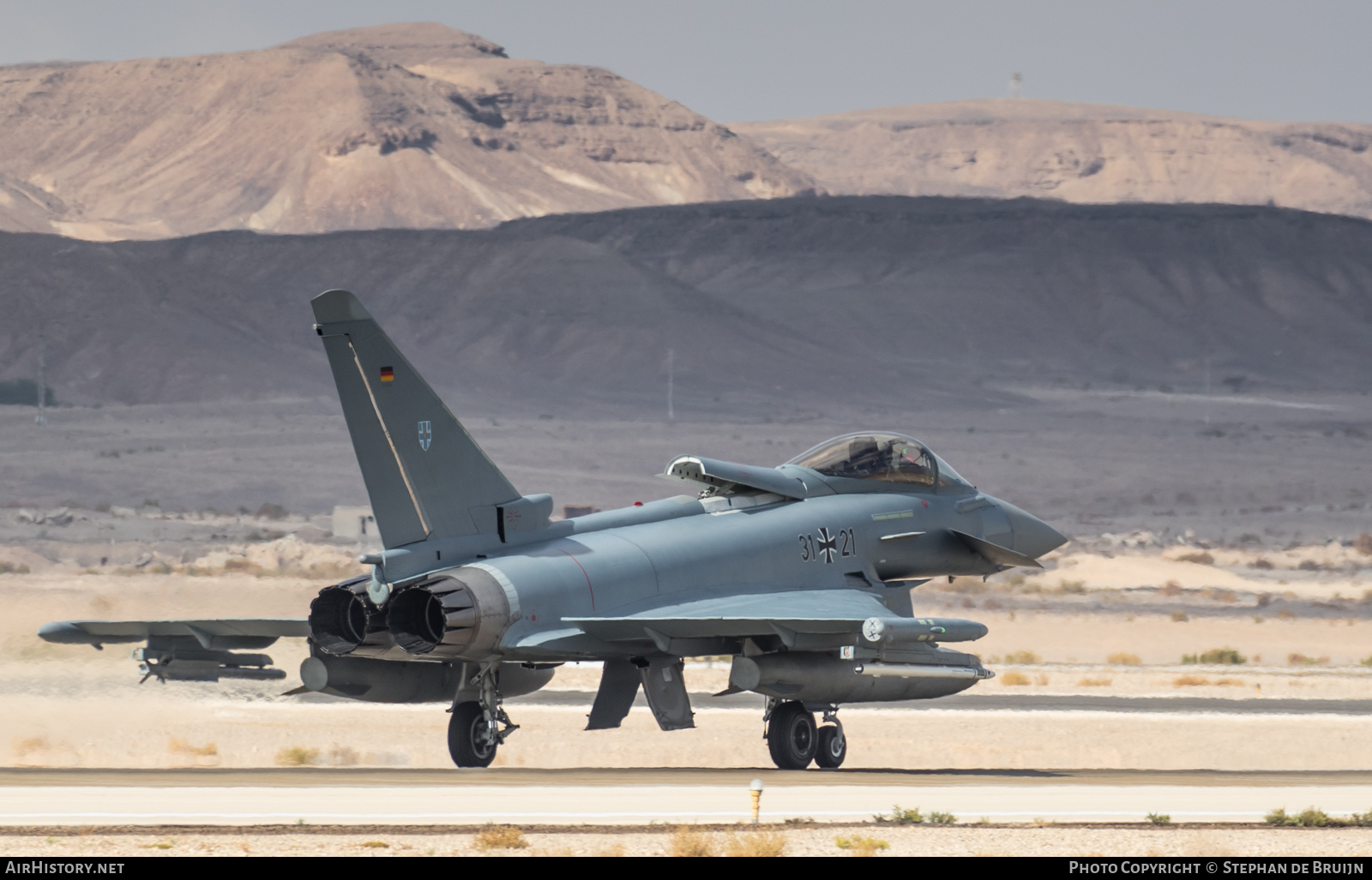 Aircraft Photo of 3121 | Eurofighter EF-2000 Typhoon S | Germany - Air Force | AirHistory.net #117217