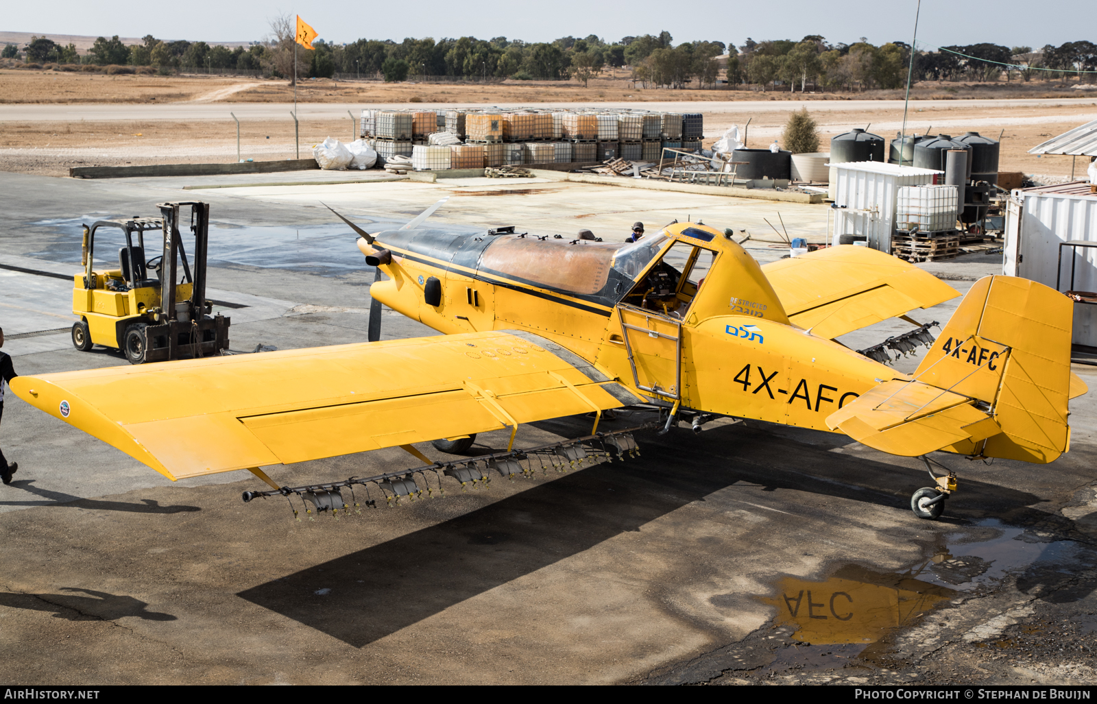 Aircraft Photo of 4X-AFC | Rockwell S2R(T) Turbo Thrush Commander | Telem Aviation | AirHistory.net #117219