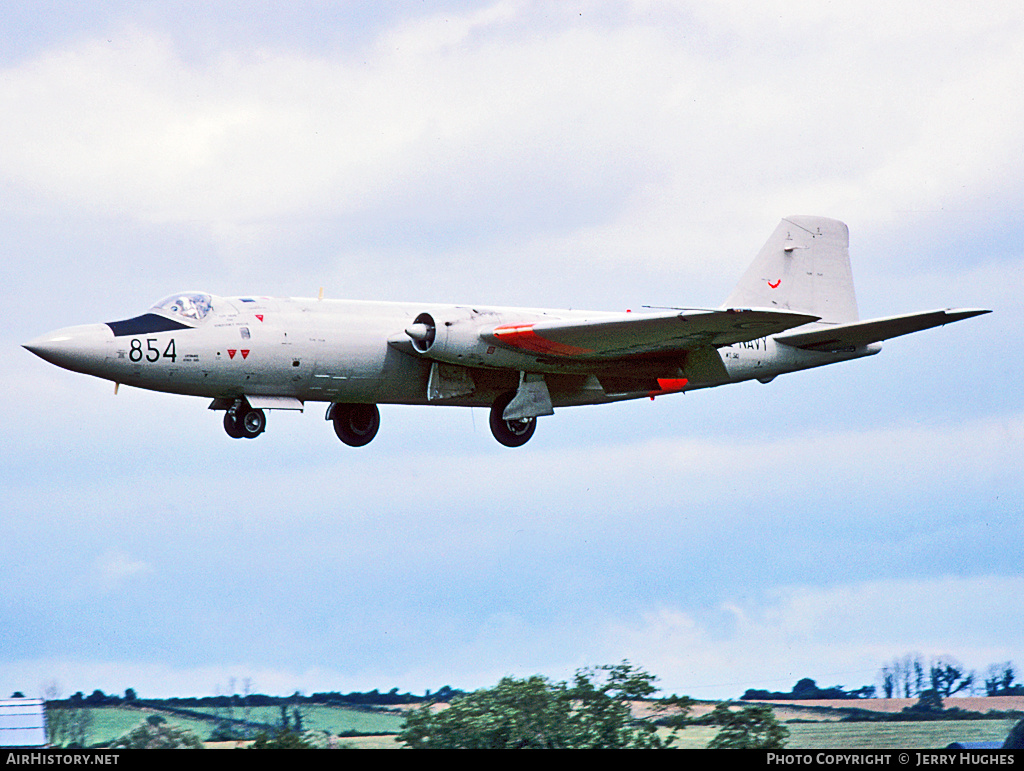 Aircraft Photo of WT510 | English Electric Canberra T22 | UK - Navy | AirHistory.net #117222