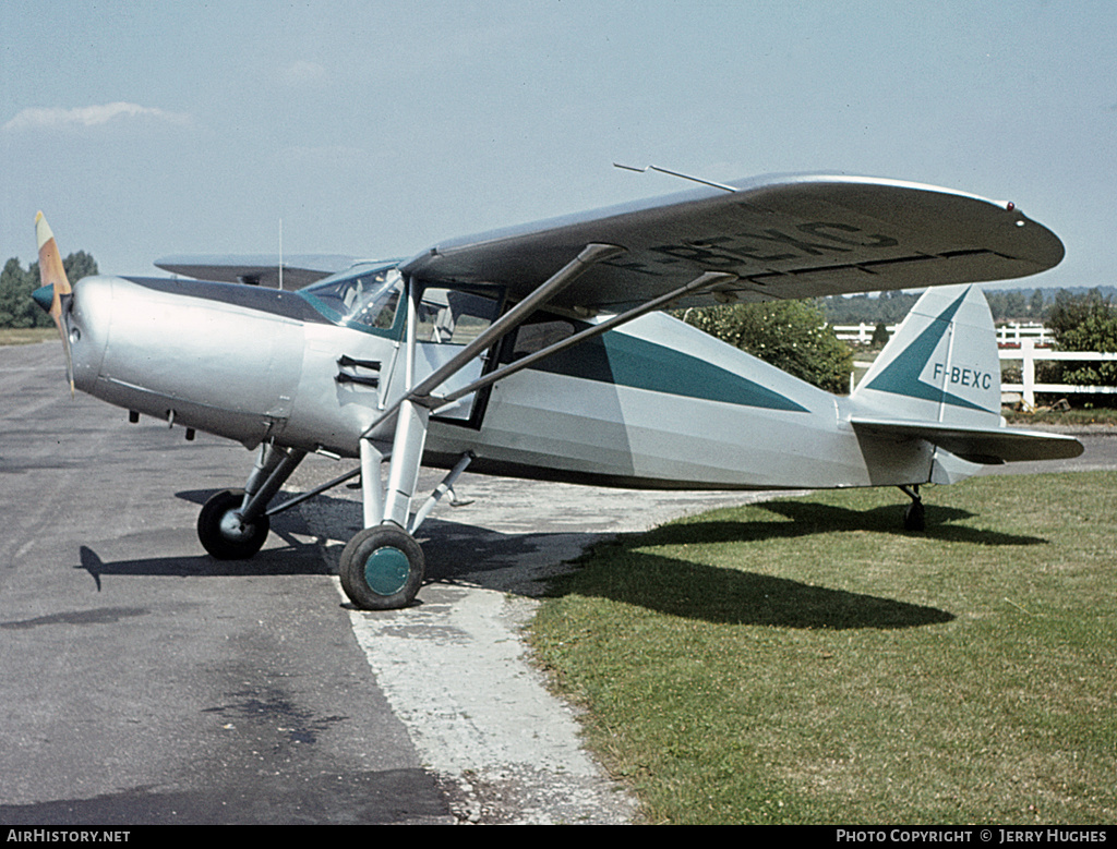 Aircraft Photo of F-BEXC | Fairchild UC-61K Argus Mk3 (24R-46A) | AirHistory.net #117224