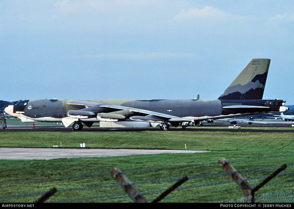 Aircraft Photo of 58-0172 / 80172 | Boeing B-52G Stratofortress | USA - Air Force | AirHistory.net #117229