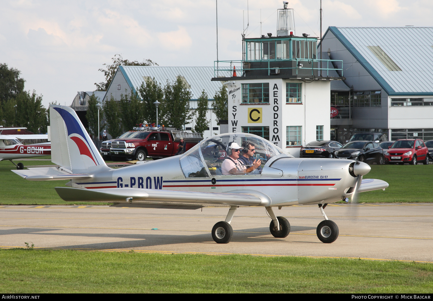 Aircraft Photo of G-PROW | Evektor-Aerotechnik EV-97 Eurostar | AirHistory.net