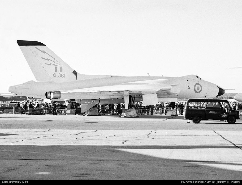 Aircraft Photo of XL361 | Avro 698 Vulcan B.2 | UK - Air Force | AirHistory.net #117232