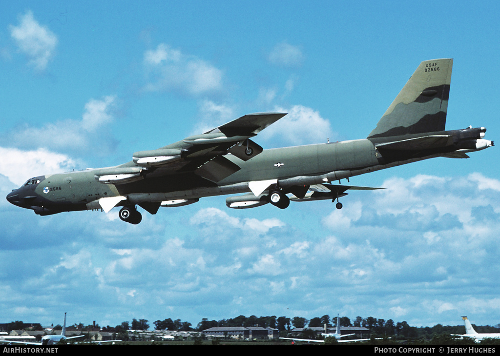 Aircraft Photo of 59-2586 / 92586 | Boeing B-52G Stratofortress | USA - Air Force | AirHistory.net #117234