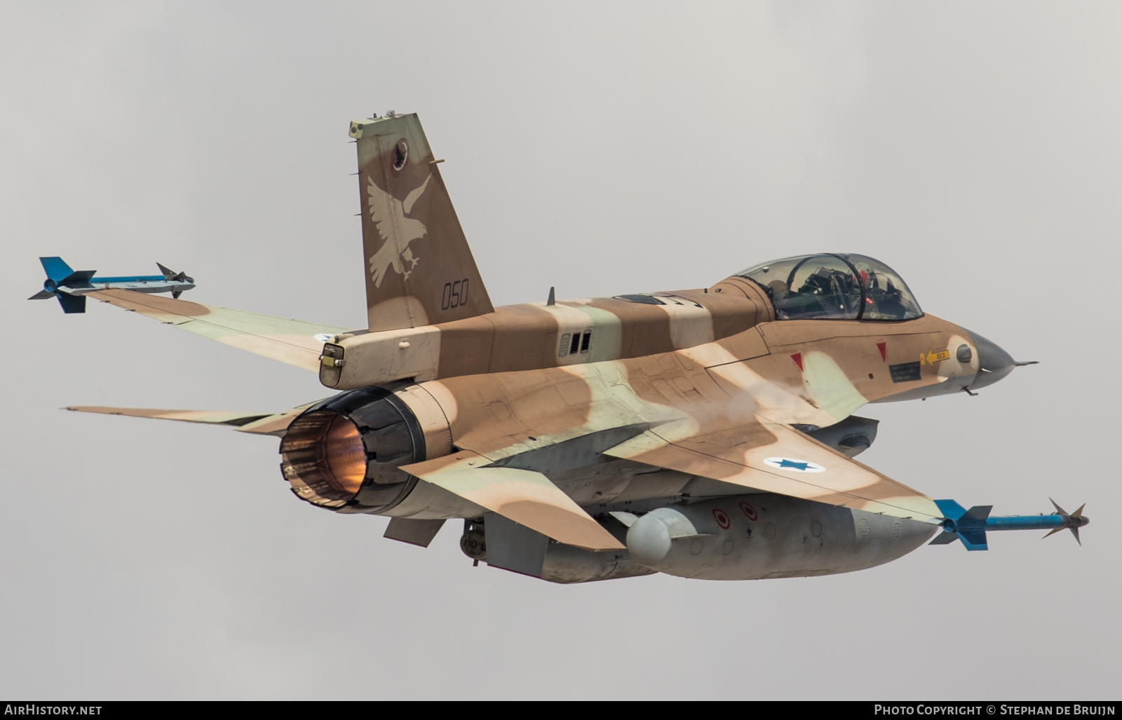Aircraft Photo of 050 | General Dynamics F-16D Barak | Israel - Air Force | AirHistory.net #117236