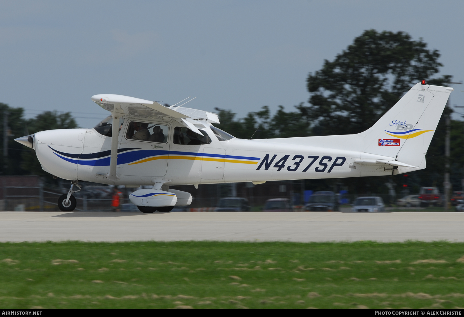 Aircraft Photo of N437SP | Cessna 172S Skyhawk SP | Aviation Adventures | AirHistory.net #117239